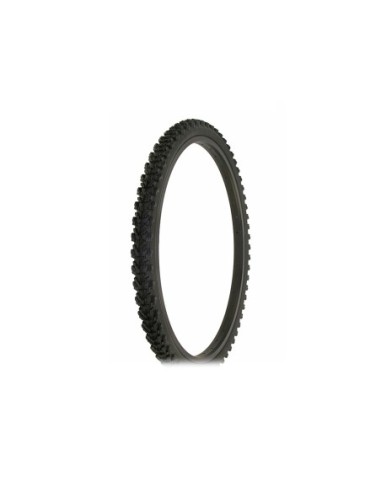 Tire 26 x 1.95 Black/Black Side Wall HF-827.